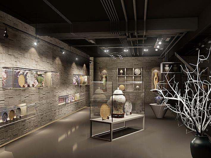 現代化展廳的展現方式及展廳設計風格