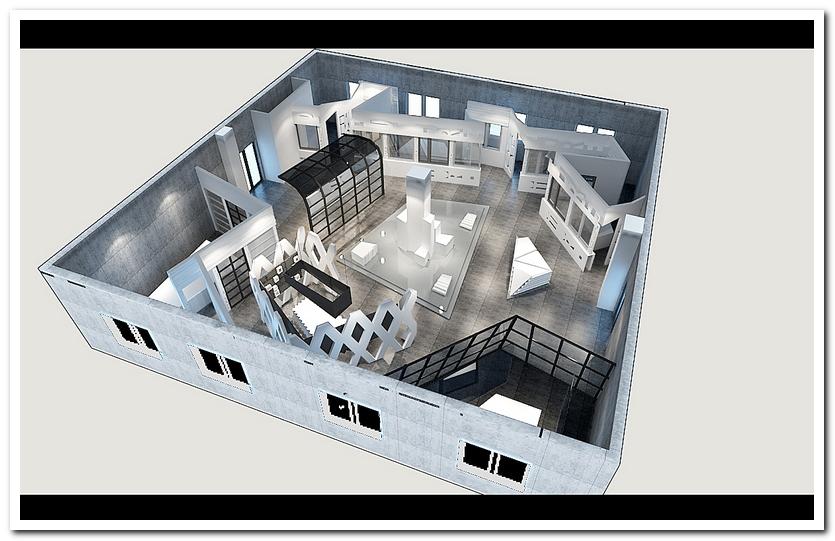 智能信息展館設計，展示最前沿的互聯(lián)網(wǎng)“黑科技”