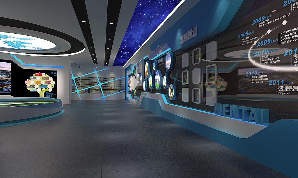 掌握那些展廳設(shè)計(jì)原則可以提升展示效果？