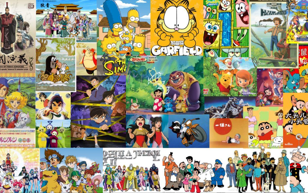【動漫技術】跨越50年、30部經典動畫,你看過幾部?