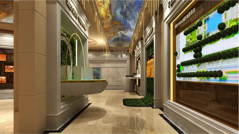 展廳展館設計裝修技巧