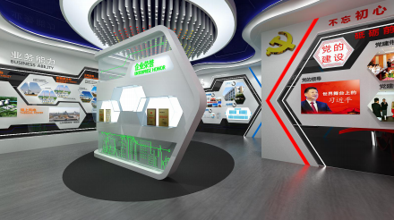 展館設(shè)計才如何能更好的吸引受眾