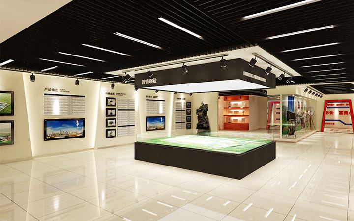 企業(yè)展廳設(shè)計為什么反復(fù)強(qiáng)調(diào)“創(chuàng)意”?