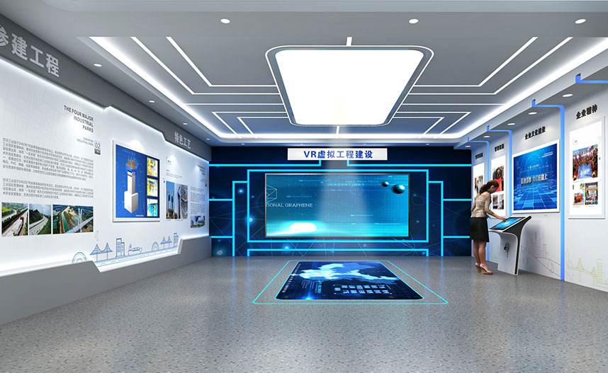 數(shù)字展館設計效果想要事半功倍需要怎樣做？