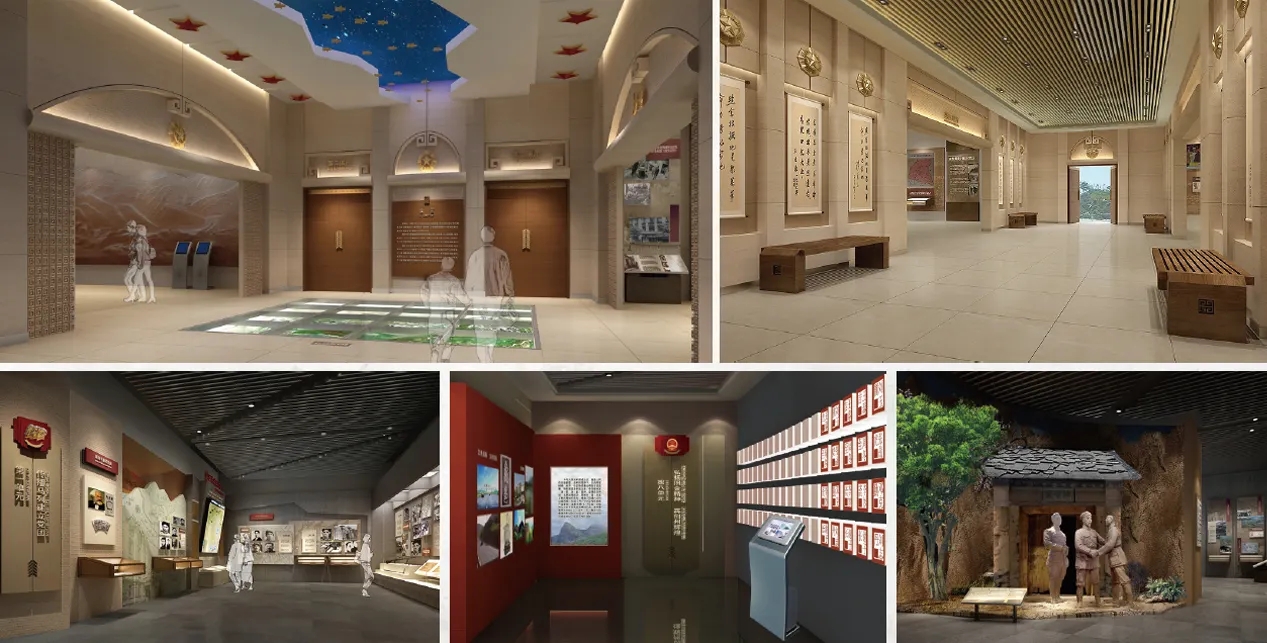 展廳設(shè)計(jì) ， 展廳 ， 鑫時空