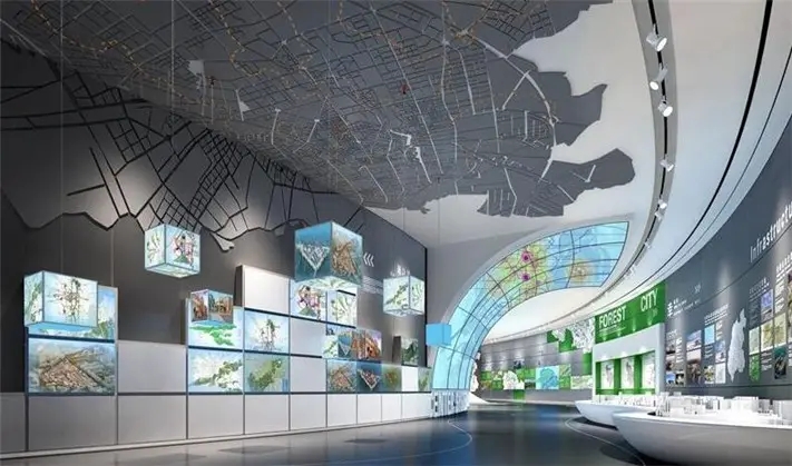 展館設(shè)計(jì) ， 展館 ， 鑫時(shí)空
