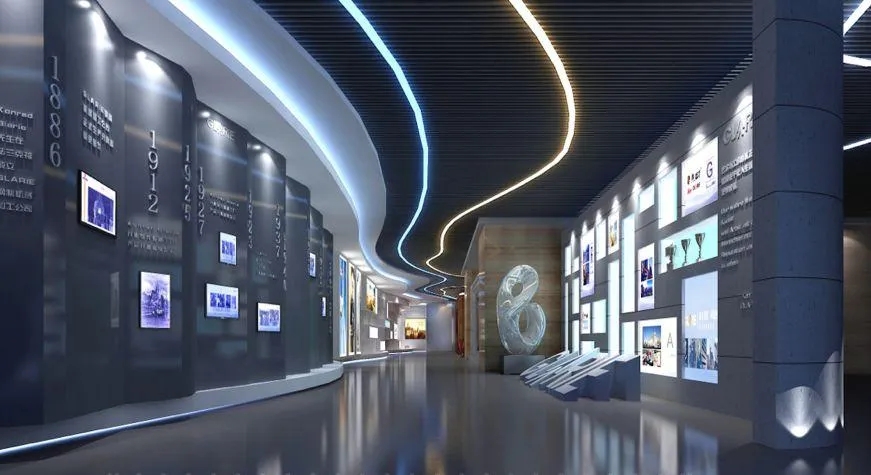 展館設(shè)計 ， 展館 ， 鑫時空