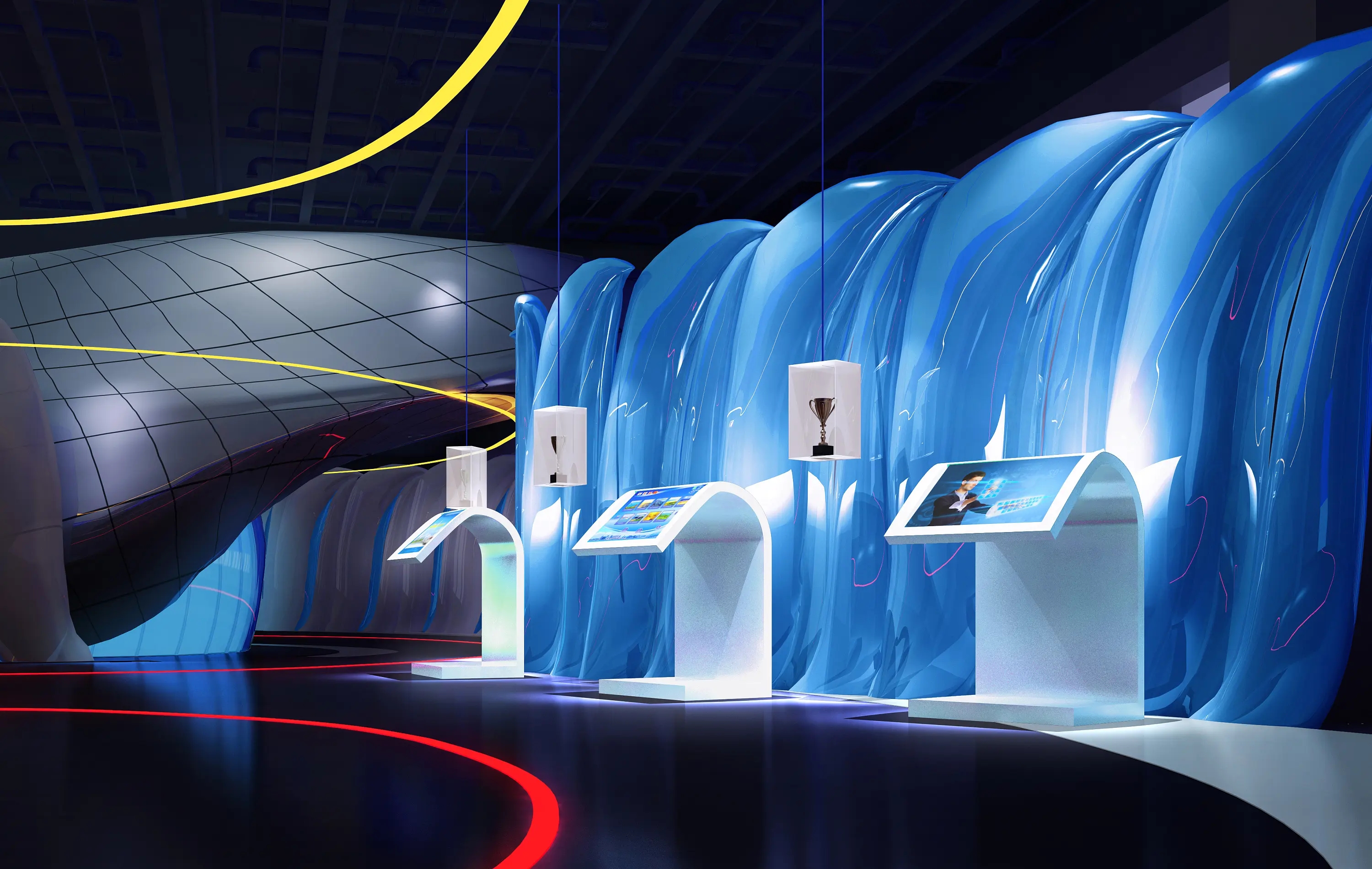 展會布局 ，展會 ，鑫時空