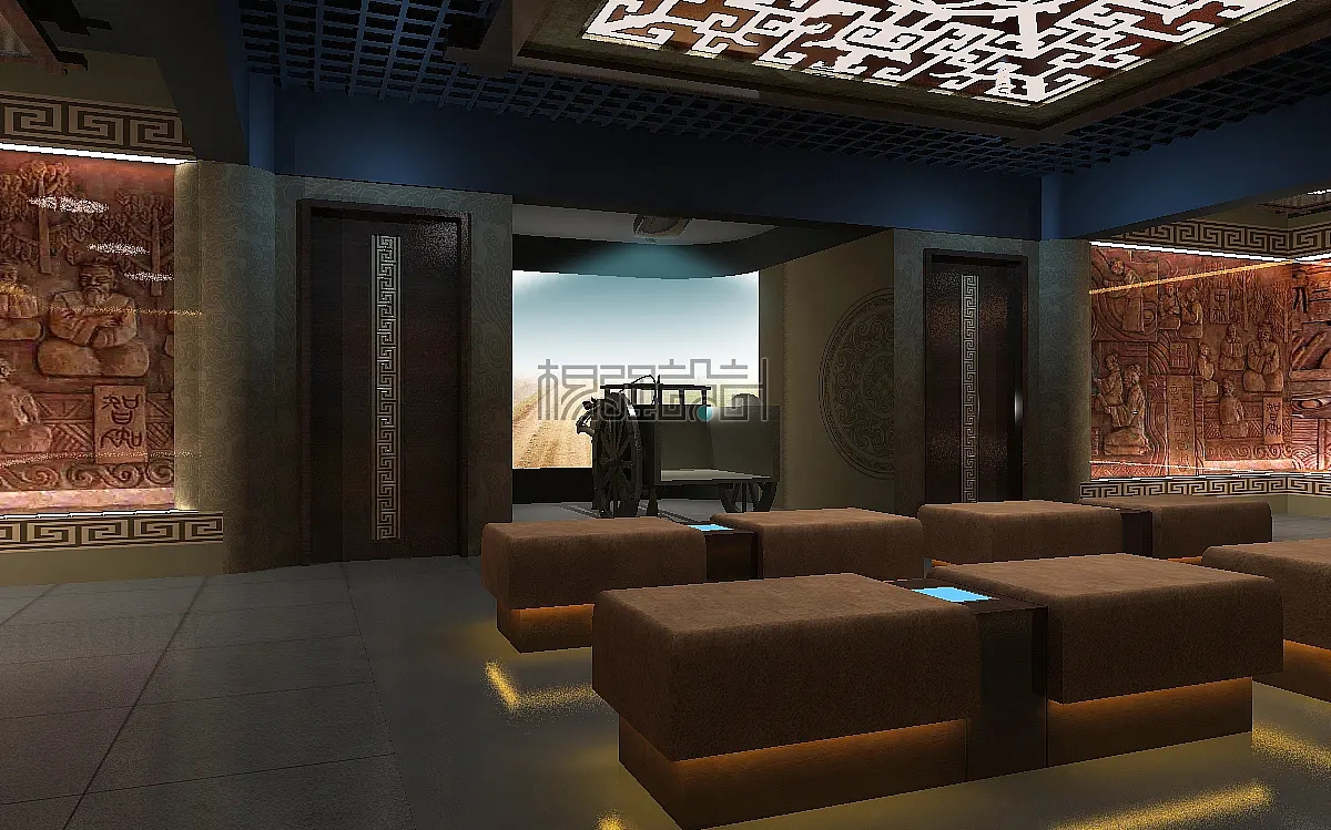 展會布局 ，展會 ，鑫時空