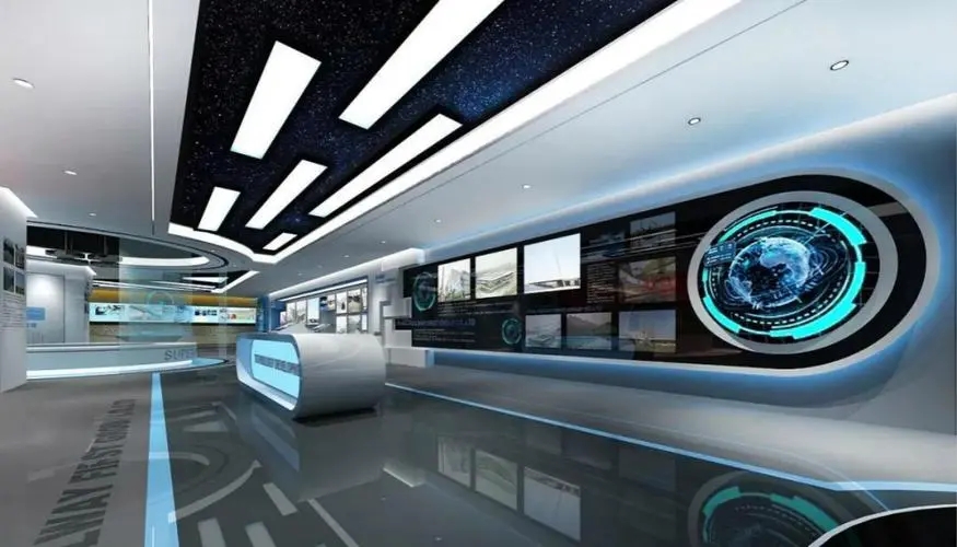 展館裝修 ,展館 ,鑫時(shí)空