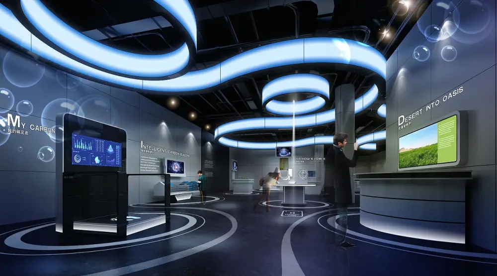 展館設計 ，展館 ，鑫時空