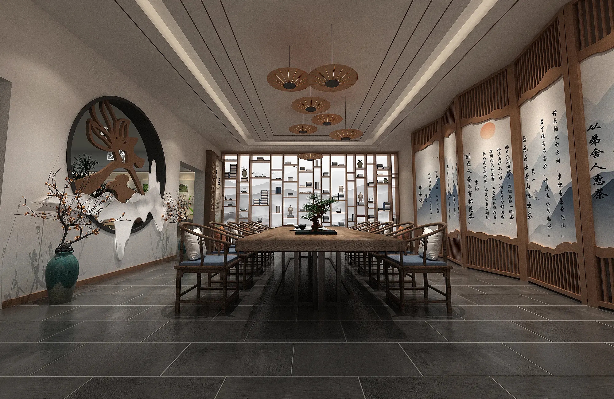 展廳設(shè)計(jì)如何營(yíng)造整體空間美感