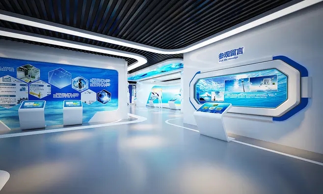 展廳設計 ，展廳 ，鑫時空