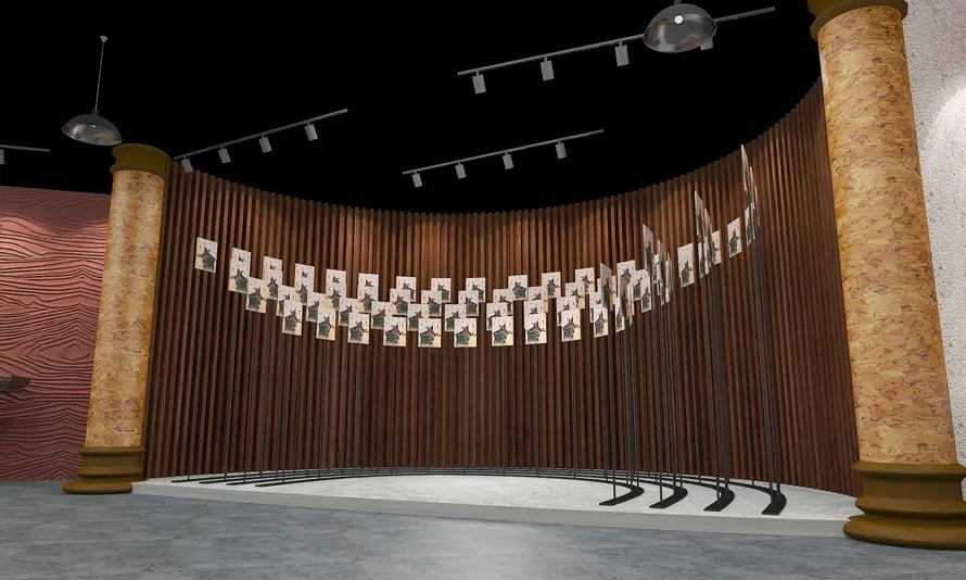 展廳設計中互動投影都有哪些展現(xiàn)形式