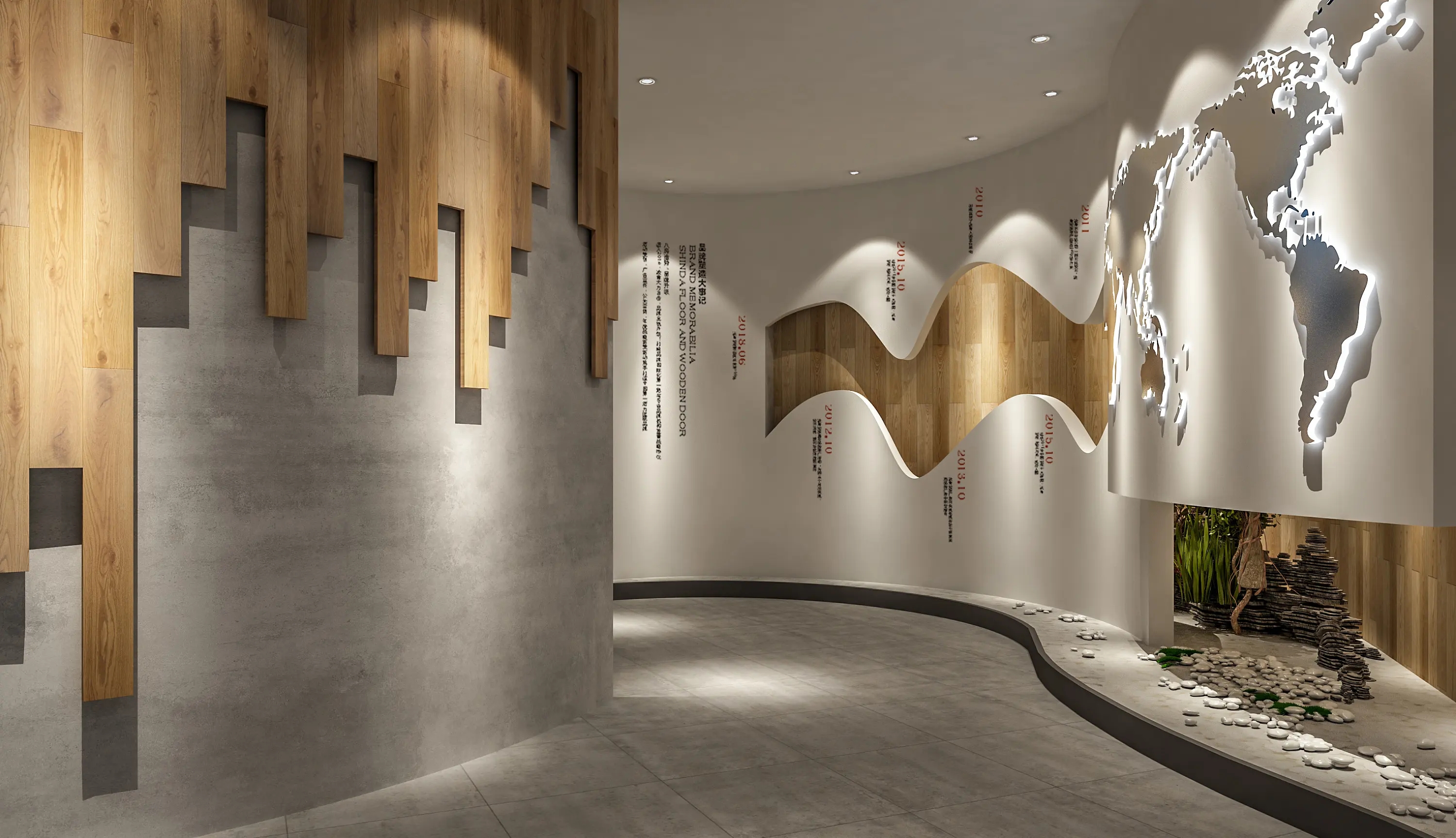 展廳設(shè)計(jì)對(duì)企業(yè)宣傳和推廣的好處有哪些