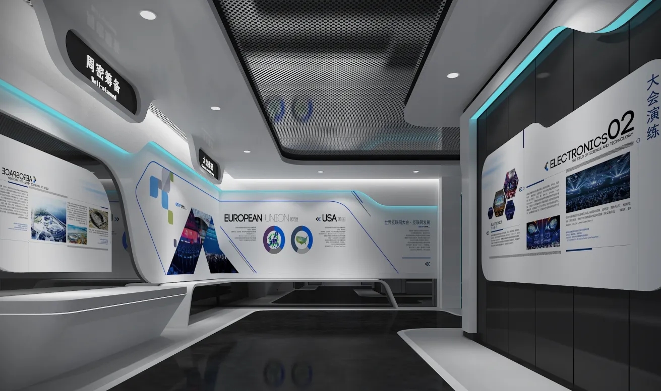 展廳設(shè)計(jì)需要明確哪些規(guī)劃要點(diǎn)