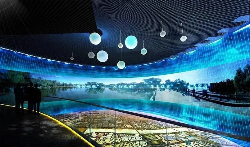 展廳搭建 ,展廳 ,鑫時空