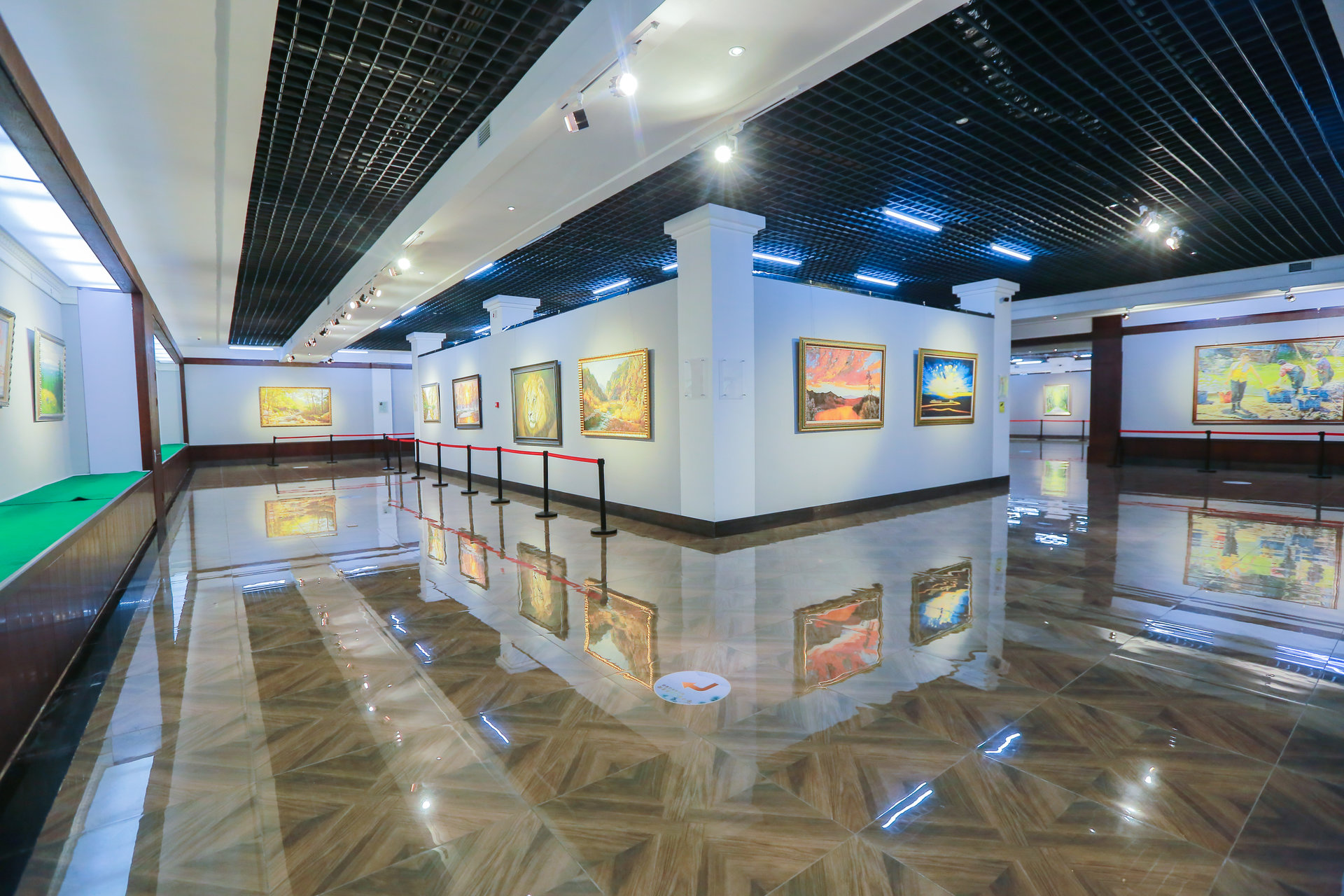 展會設計區(qū)域的劃分