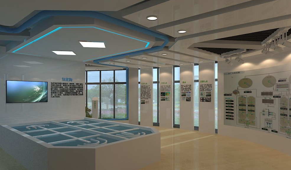 如何處理展廳的高規?？臻g