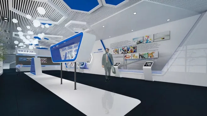 數(shù)字展廳設(shè)計，智能中控系統(tǒng)的引領(lǐng)作用