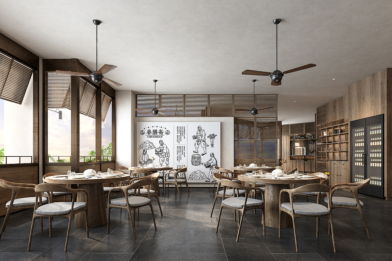 地中海風(fēng)餐廳設(shè)計：邂逅海濱浪漫，品味悠然風(fēng)情