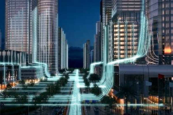 樓宇智能化系統的仿真效果！