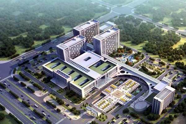 漢壽縣人民醫院樓宇控制項目！(圖1)